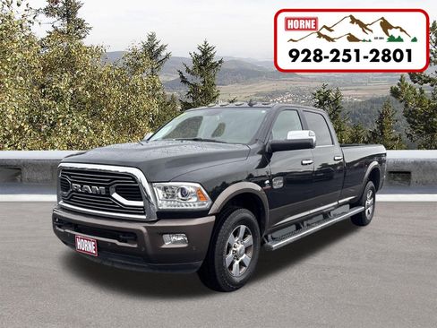 Used 2017 RAM 3500 Laramie Longhorn RWD image 1