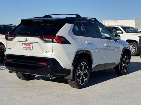 New 2025 Toyota RAV4 XSE image 13