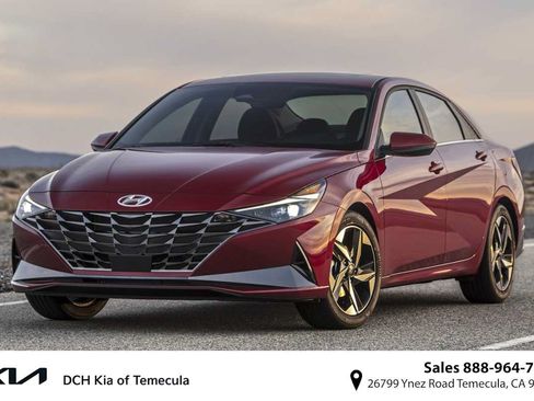 Used 2022 Hyundai Elantra SEL FWD image 1