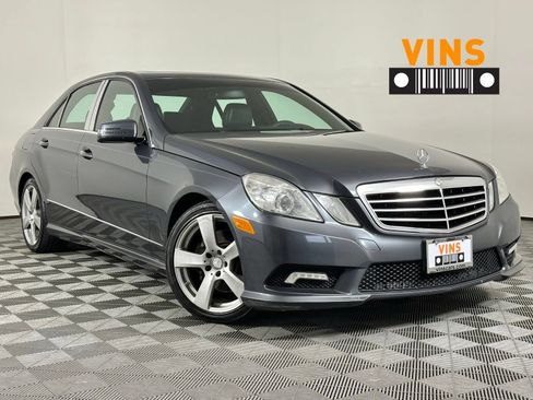 Used 2011 Mercedes-Benz E 350 4MATIC Sedan image 1
