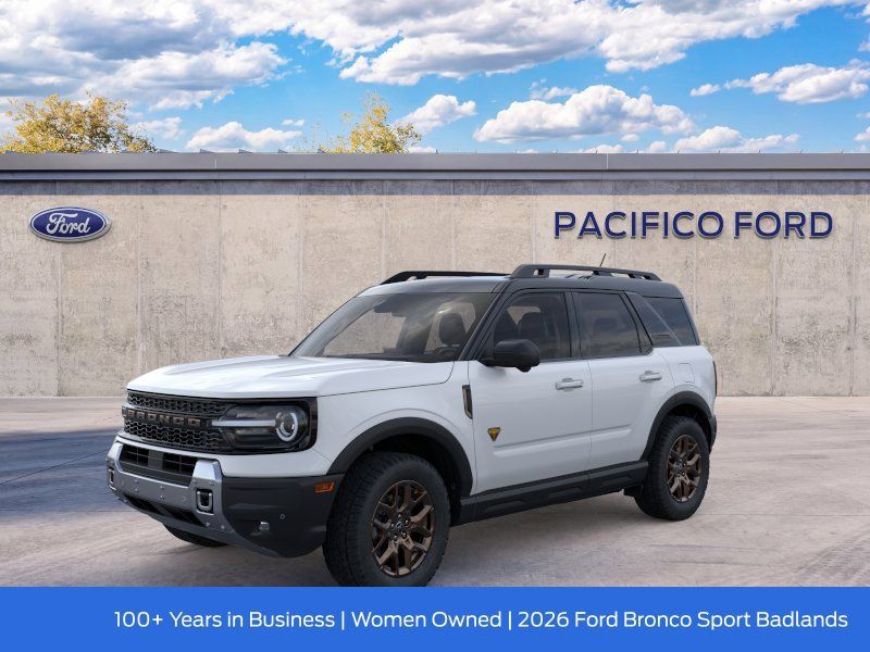 New 2026 Ford Bronco Sport Badlands w/ Bronze Package AWD/4WD image 1