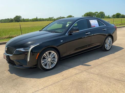 Used 2023 Cadillac CT4 Premium Luxury w/ Climate Package image 4