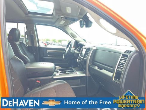 Used 2015 RAM 1500 Sport w/ Ignition Orange Sport Package AWD/4WD image 28
