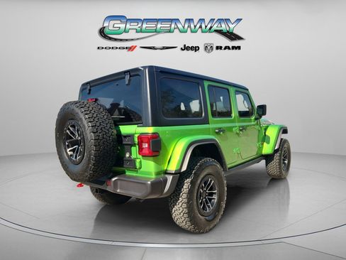 Used 2025 Jeep Wrangler Rubicon w/ XTREMEE 35" Tire Package image 4