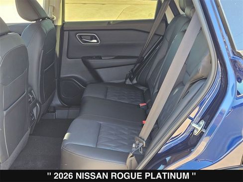 New 2026 Nissan Rogue Platinum image 17