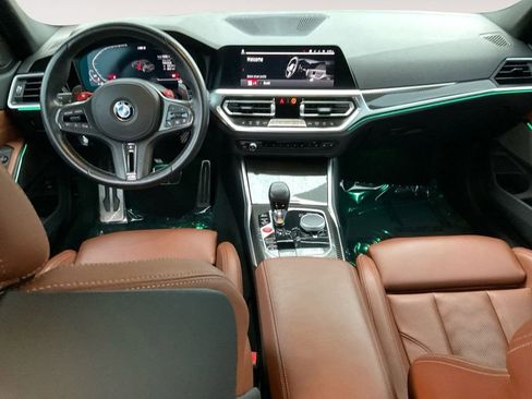 Used 2021 BMW M3 Competition w/ M Carbon Exterior Package image 40