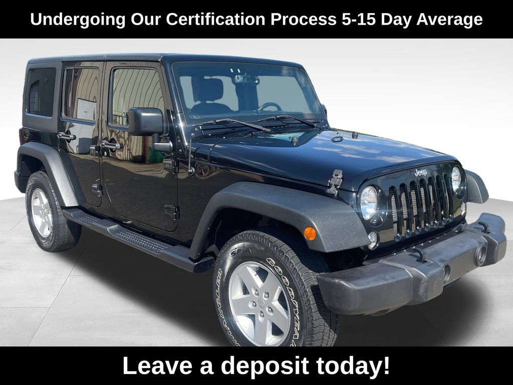 Used 2018 Jeep Wrangler Unlimited Sport S AWD/4WD 360° Tour