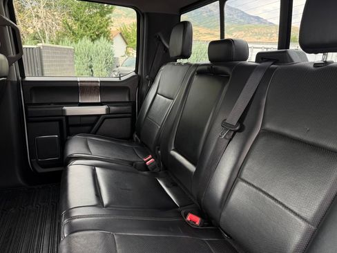 Used 2018 Ford F350 Lariat w/ Chrome Package AWD/4WD image 39