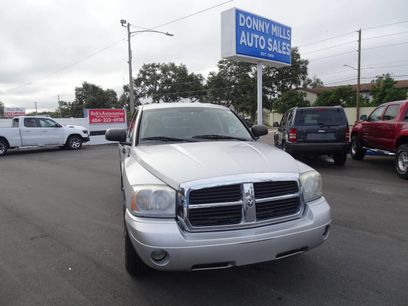 Used 2007 Dodge Dakota SLT w/ Trailer Tow Group