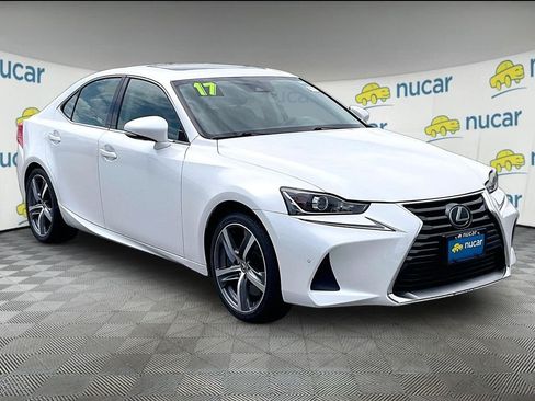 Used 2017 Lexus IS 200t w/ Premium Package RWD image 1