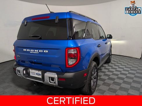 Certified 2025 Ford Bronco Sport Big Bend AWD/4WD image 2
