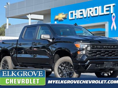 New 2026 Chevrolet Silverado 1500 Custom Trail Boss w/ Turbomax Blackout Package