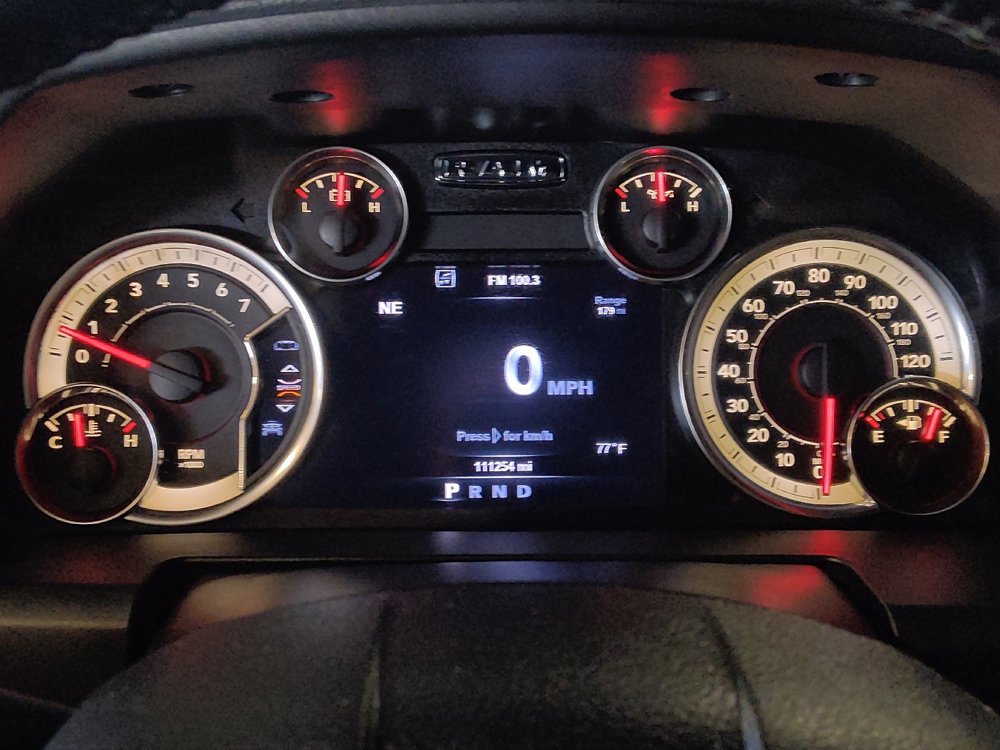 Used 2017 RAM 1500 Big Horn RWD image 23