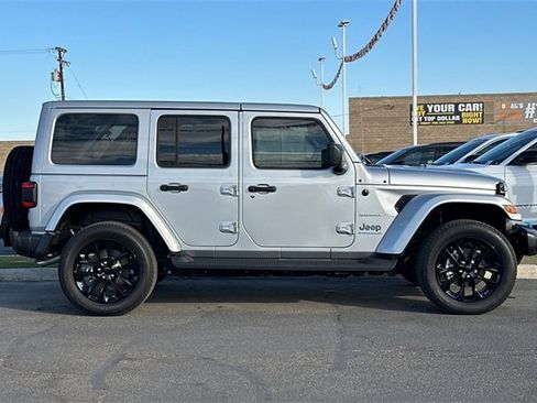 Certified 2023 Jeep Wrangler Unlimited Sahara image 6