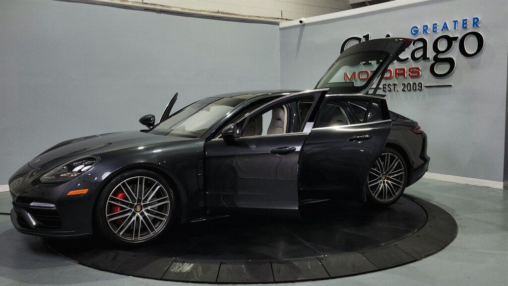 Used 2017 Porsche Panamera Turbo AWD/4WD image 18