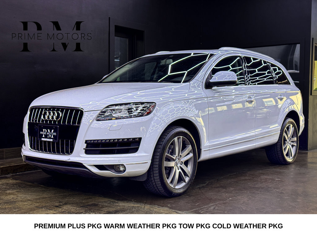 Used 2015 Audi Q7 3.0T Premium Plus w/ Premium Plus Package AWD/4WD image 1