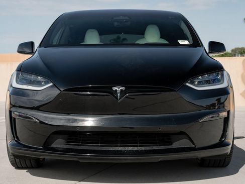 Used 2023 Tesla Model X Plaid AWD/4WD image 8