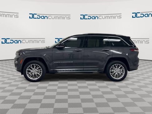 Used 2022 Jeep Grand Cherokee Summit w/ Adv Protech Group IV AWD/4WD image 5