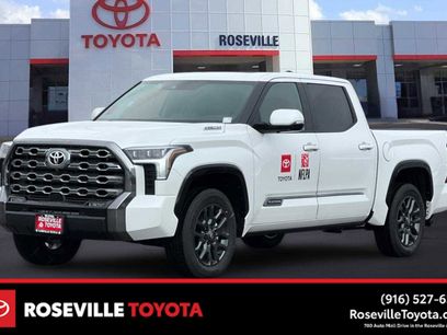 Used 2026 Toyota Tundra Platinum