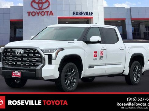 Used 2026 Toyota Tundra Platinum image 1