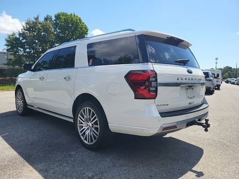 Used 2022 Ford Expedition Max Platinum RWD image 3