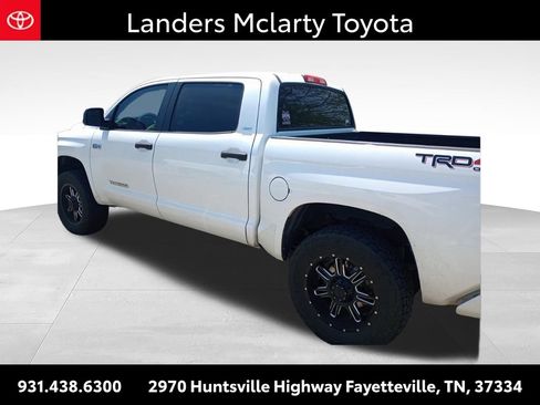 Used 2016 Toyota Tundra SR5 w/ TRD Off Road Package AWD/4WD image 3