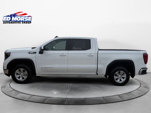 New 2025 GMC Sierra 1500 SLE w/ Preferred Package AWD/4WD image 2