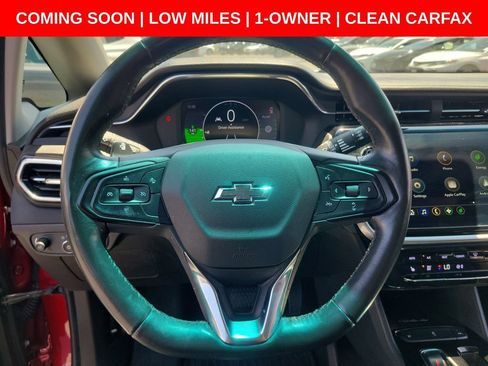 Used 2023 Chevrolet Bolt LT w/ Infotainment Package FWD image 24
