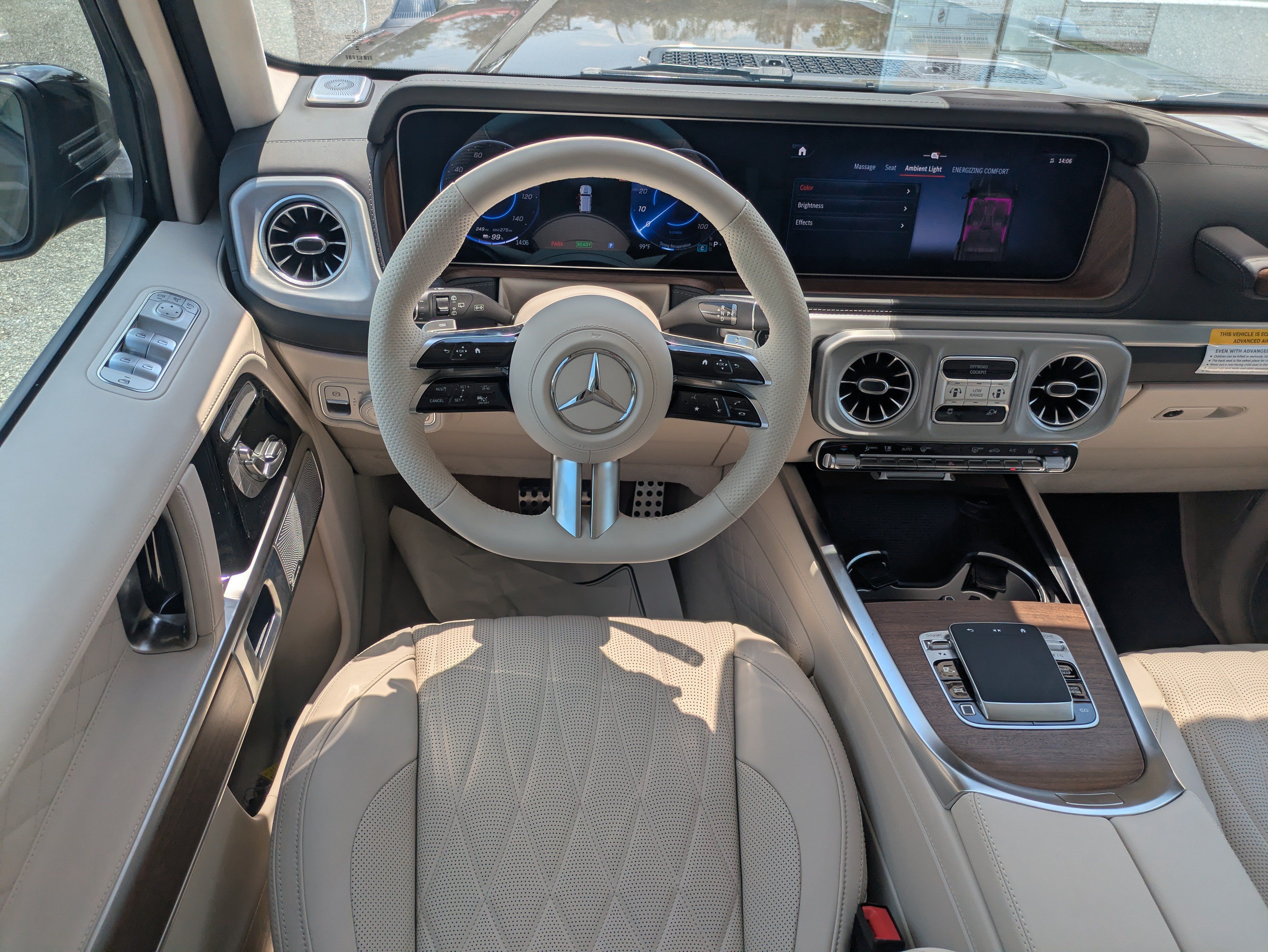 New 2027 Mercedes-Benz G 580 e image 14