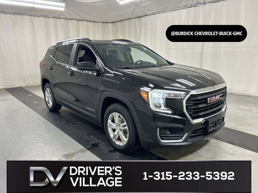 Certified 2023 GMC Terrain SLE w/ Driver Convenience Package AWD/4WD image 1