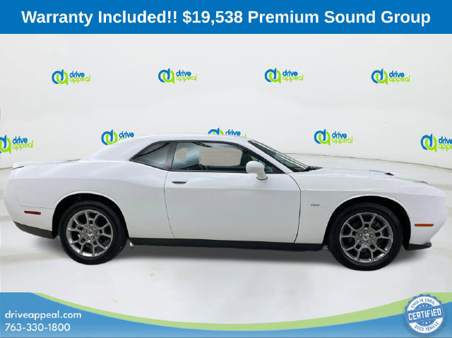 Used 2017 Dodge Challenger GT w/ Premium Sound Group AWD/4WD image 4