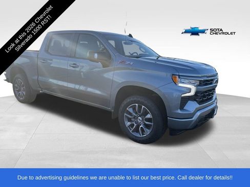 New 2026 Chevrolet Silverado 1500 RST w/ RST All Star Premium Package image 7