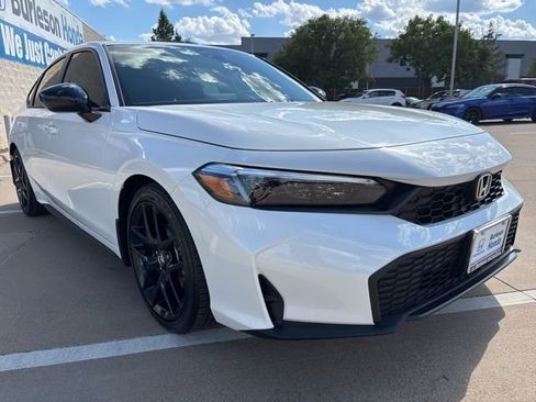 New 2026 Honda Civic Sport image 2