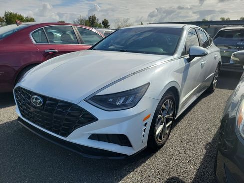 Used 2020 Hyundai Sonata SEL w/ Convenience Package FWD image 1