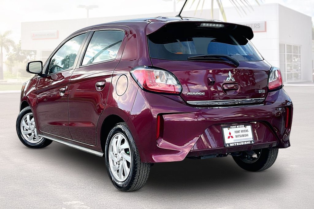 Used 2024 Mitsubishi Mirage LE FWD image 28
