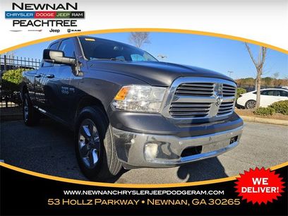 Used 2017 RAM 1500 Big Horn