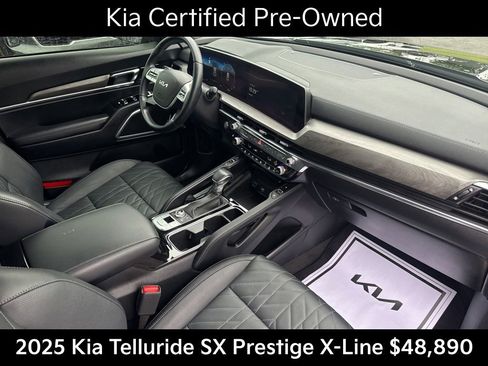 Certified 2025 Kia Telluride SX Prestige X-Line AWD/4WD image 22