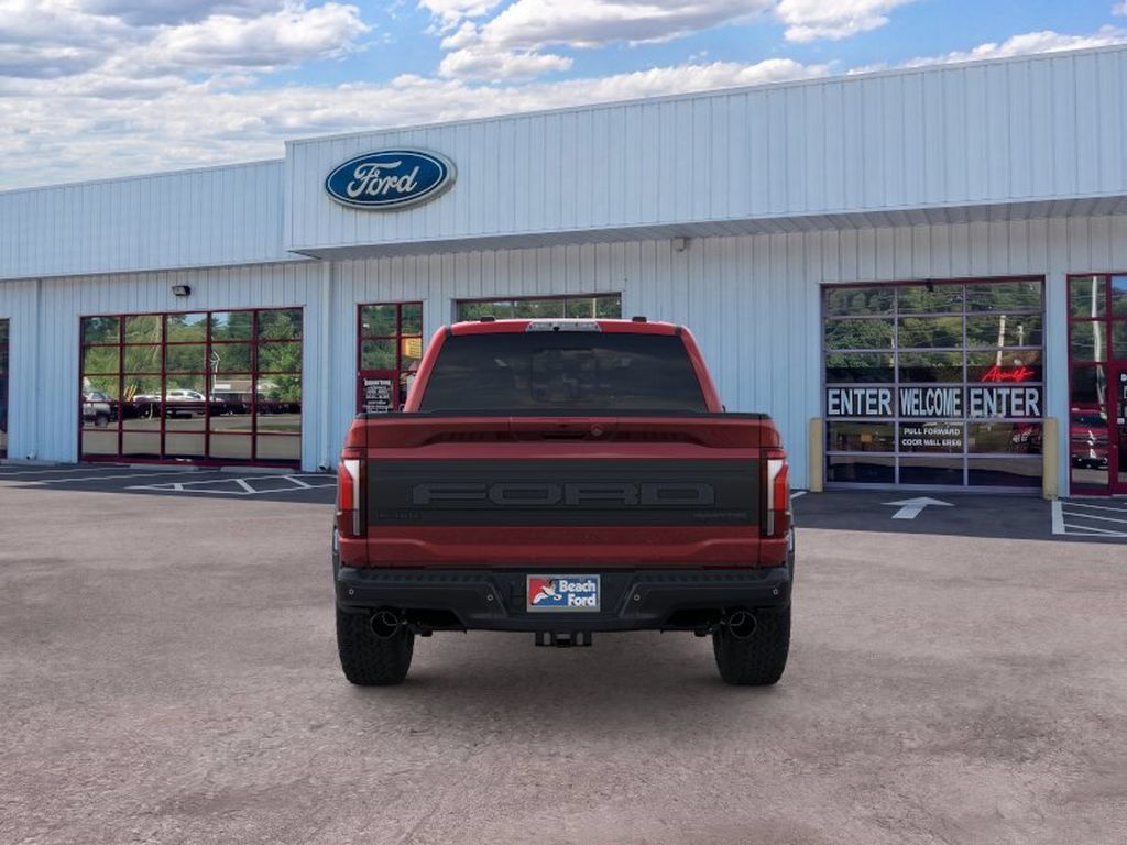 New 2026 Ford F150 Raptor AWD/4WD image 5