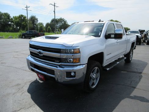 Used 2018 Chevrolet Silverado 2500 LTZ w/ Duramax Plus Package AWD/4WD image 13