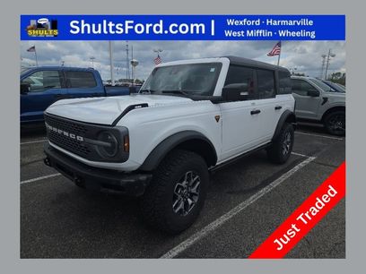 Used 2023 Ford Bronco Badlands