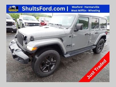 Used 2021 Jeep Wrangler Unlimited Sahara