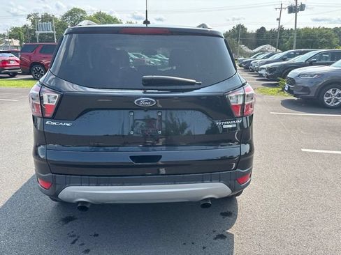 Used 2017 Ford Escape Titanium w/ Equipment Group 301A AWD/4WD image 7
