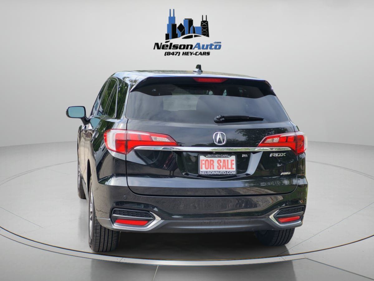 Used 2018 Acura RDX w/ Advance Package AWD/4WD image 7
