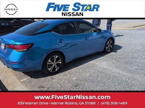 Used 2023 Nissan Sentra SV w/ Trunk Package FWD image 6