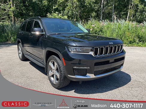 Used 2021 Jeep Grand Cherokee L Limited w/ Trailer Tow Group (B) AWD/4WD image 1
