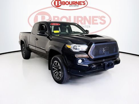 Used 2021 Toyota Tacoma TRD Sport image 1