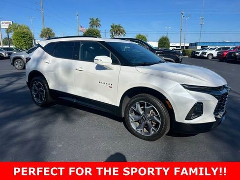 Used 2020 Chevrolet Blazer RS AWD/4WD image 1