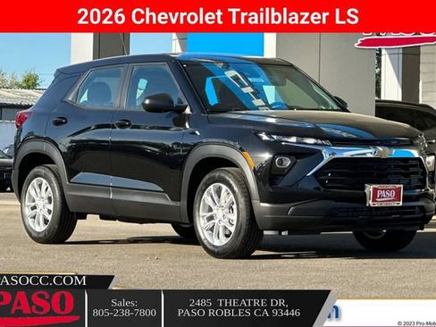 New 2026 Chevrolet TrailBlazer LS FWD image 1