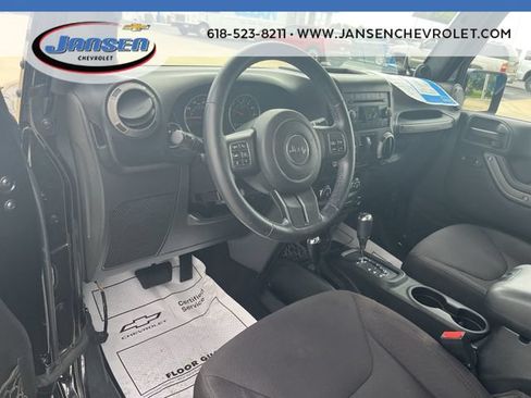 Used 2014 Jeep Wrangler Sport w/ Quick Order Package 24S AWD/4WD image 10