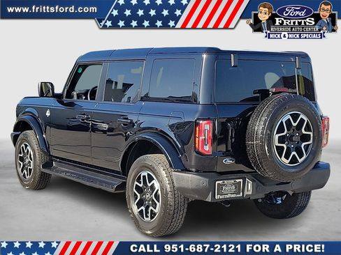 Certified 2025 Ford Bronco Outer Banks AWD/4WD image 3